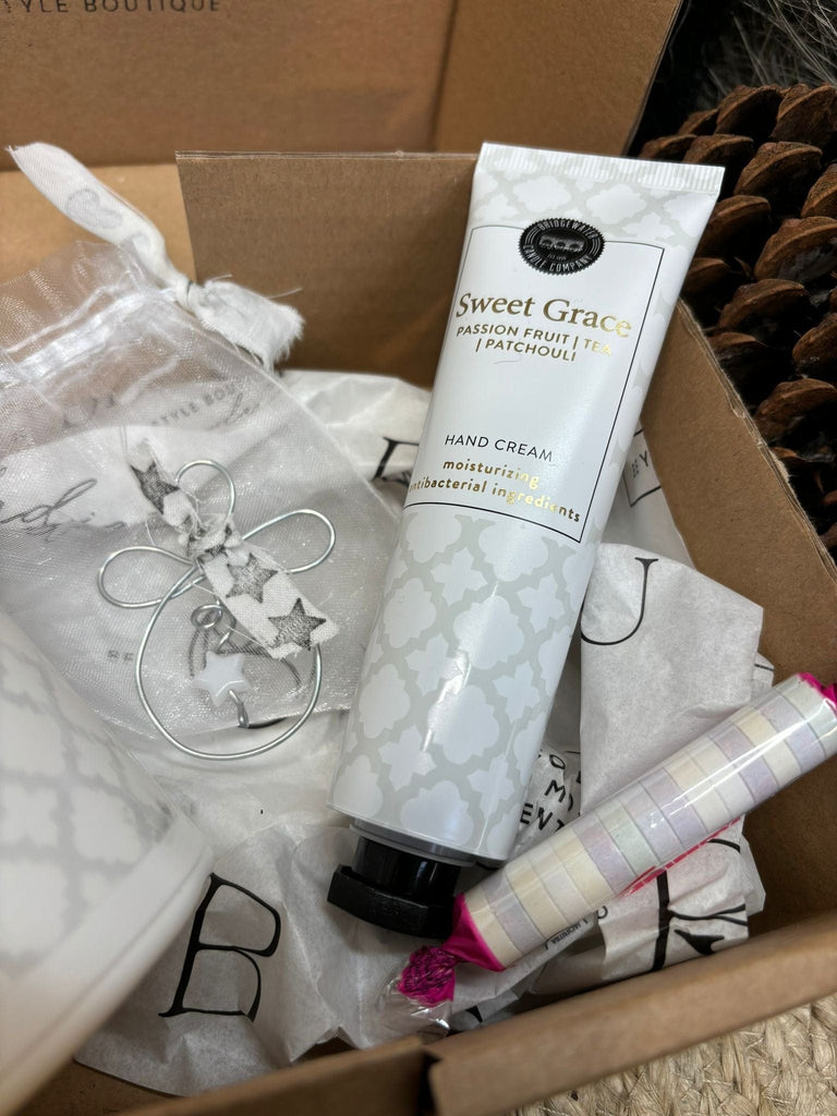 Hand Care Sweet Grace Gift Set Box £15 Be You Lifestyle Boutique