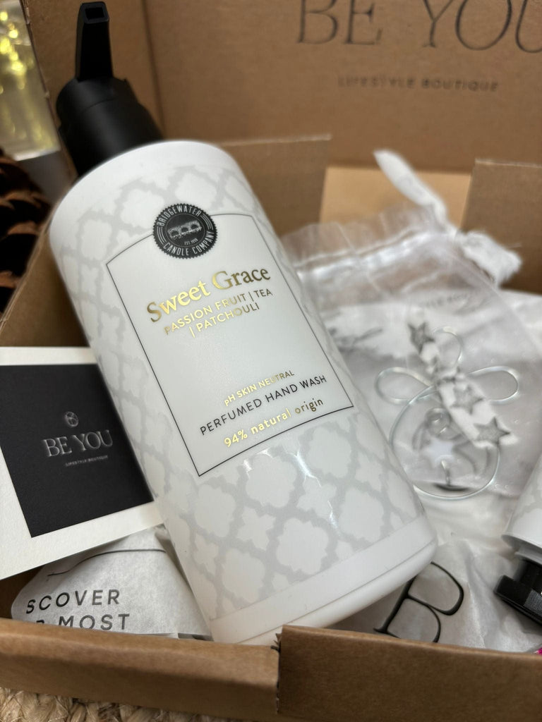 Hand Care Sweet Grace Gift Set Box £15 Be You Lifestyle Boutique