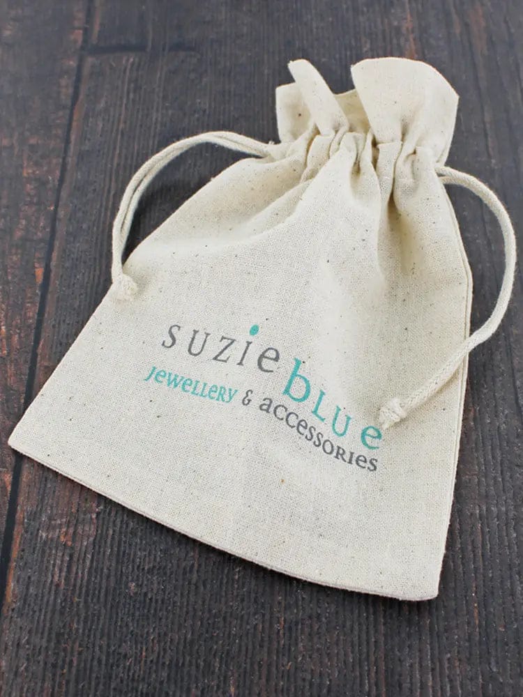 Happy Hearts Necklace & Earrings Gift Set by Suzie Blue POM