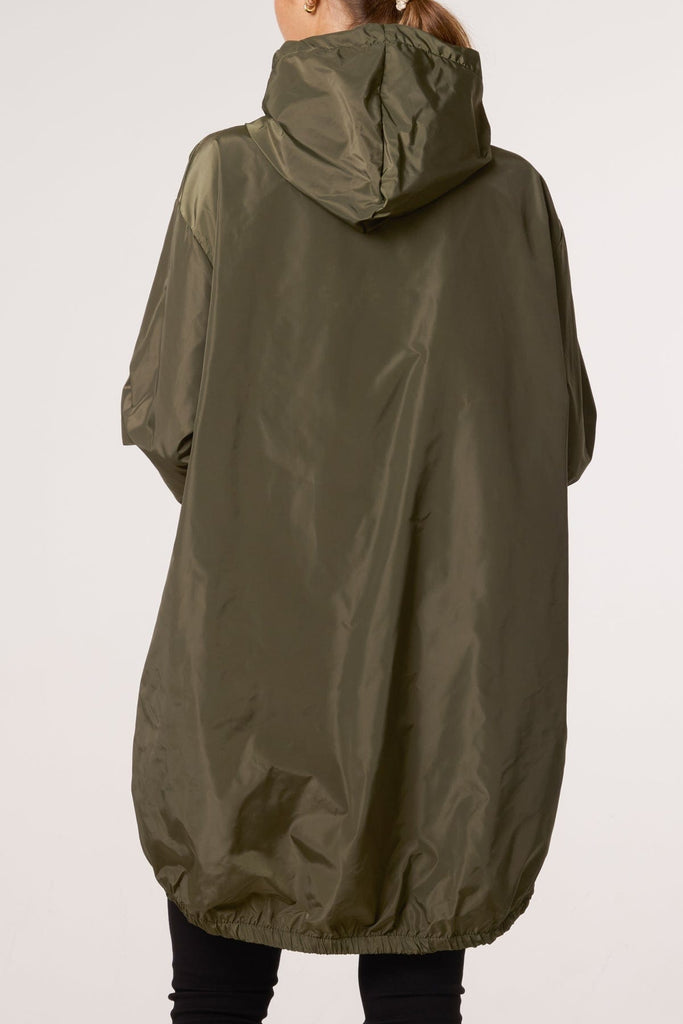Hope Lightweight Hooded Rain Mac Shower Proof Be You Lifestyle Boutique