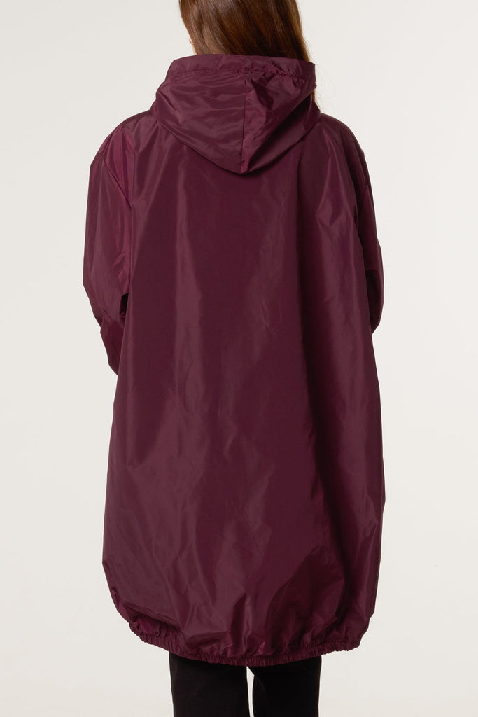 Hope Lightweight Hooded Rain Mac Shower Proof Be You Lifestyle Boutique