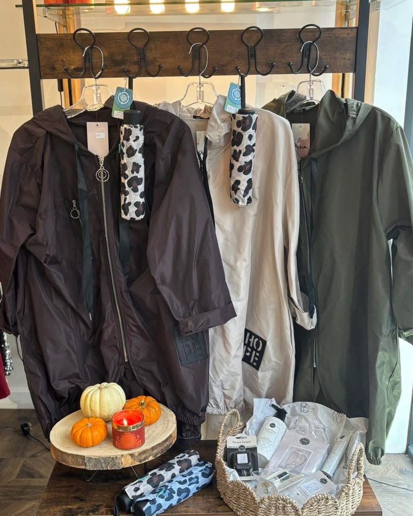 Hope Lightweight Hooded Rain Mac Shower Proof Be You Lifestyle Boutique