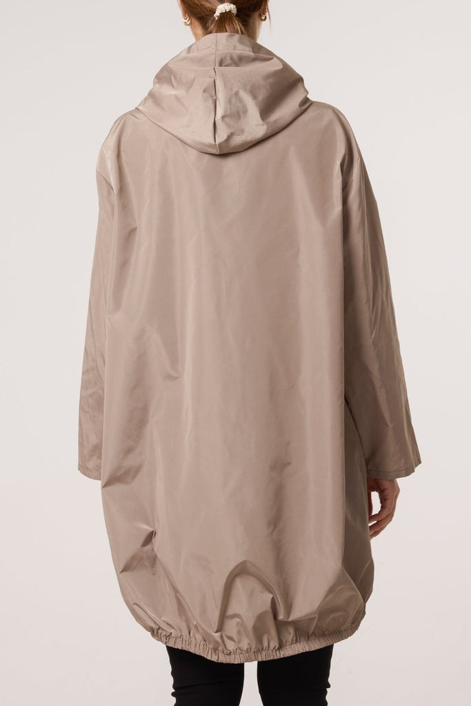 Hope Lightweight Hooded Rain Mac Shower Proof Be You Lifestyle Boutique