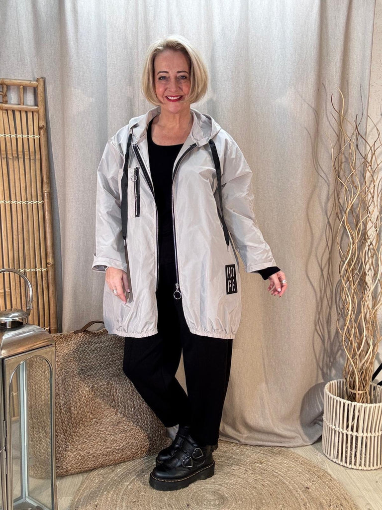 Hope Lightweight Hooded Rain Mac Shower Proof Be You Lifestyle Boutique