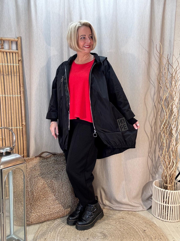 Hope Lightweight Hooded Rain Mac Shower Proof Be You Lifestyle Boutique