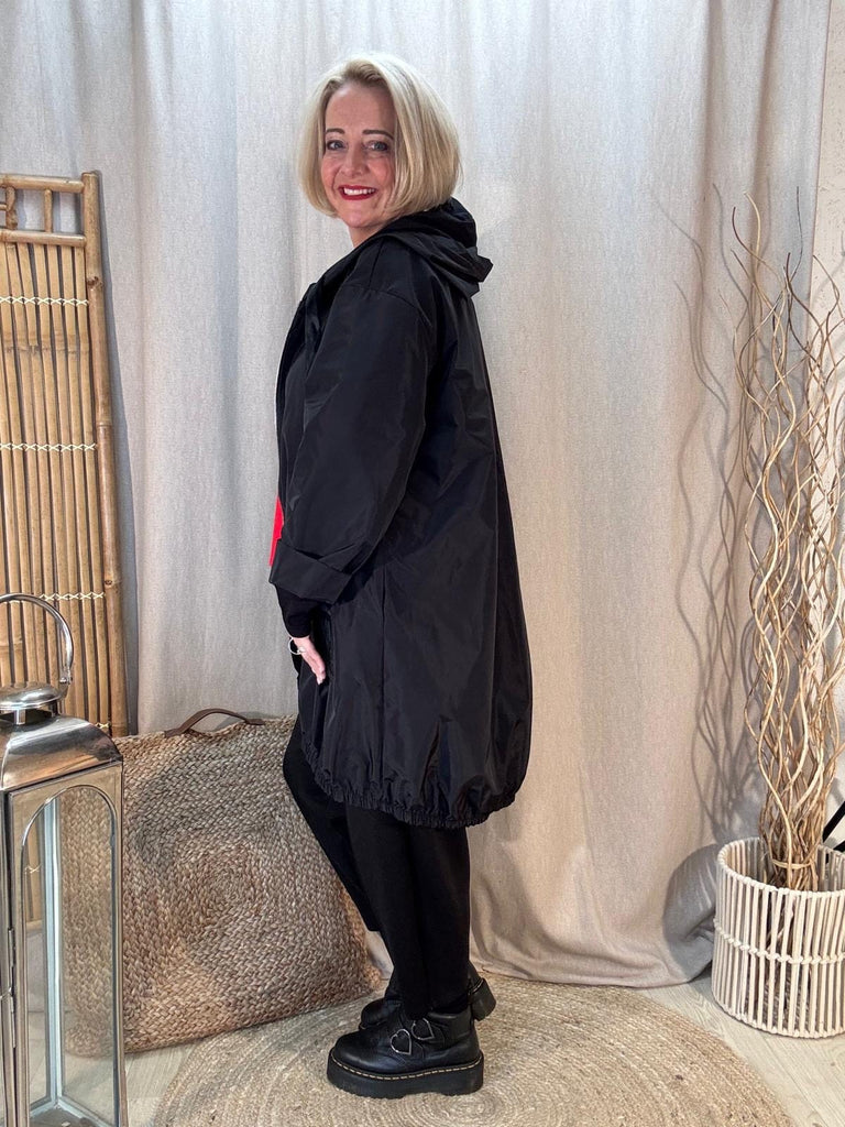 Hope Lightweight Hooded Rain Mac Shower Proof Be You Lifestyle Boutique