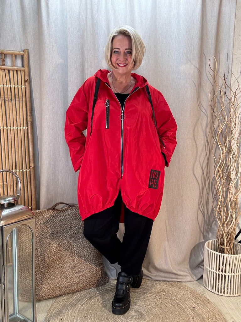 Hope Lightweight Hooded Rain Mac Shower Proof Be You Lifestyle Boutique