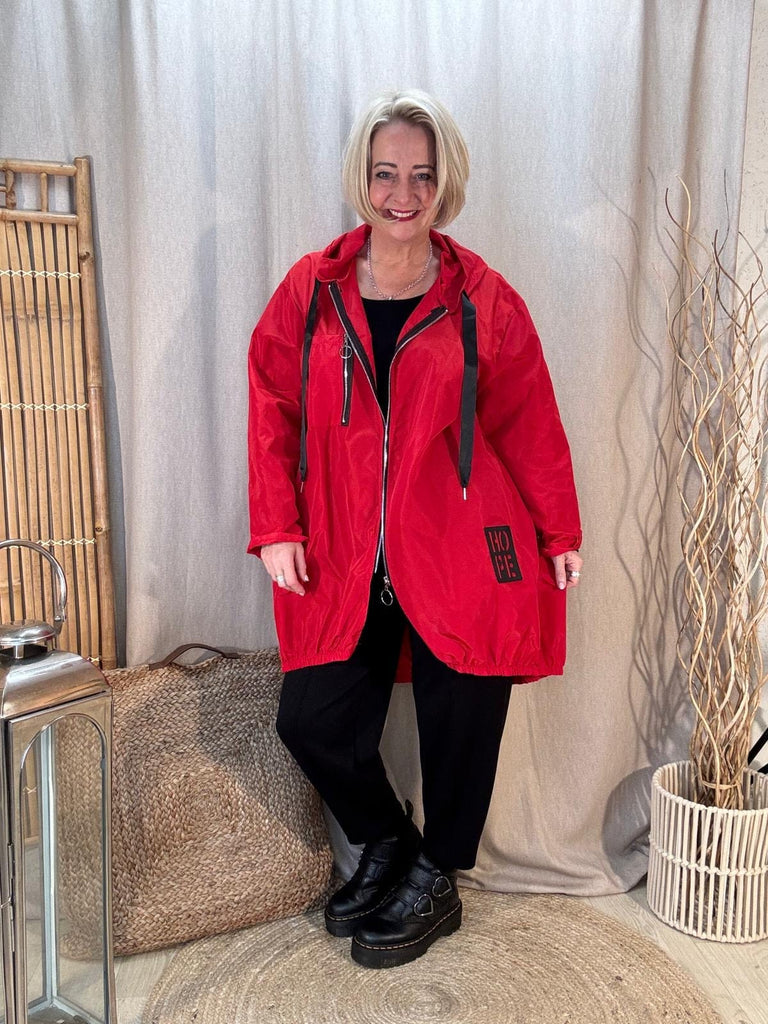 Hope Lightweight Hooded Rain Mac Shower Proof Be You Lifestyle Boutique