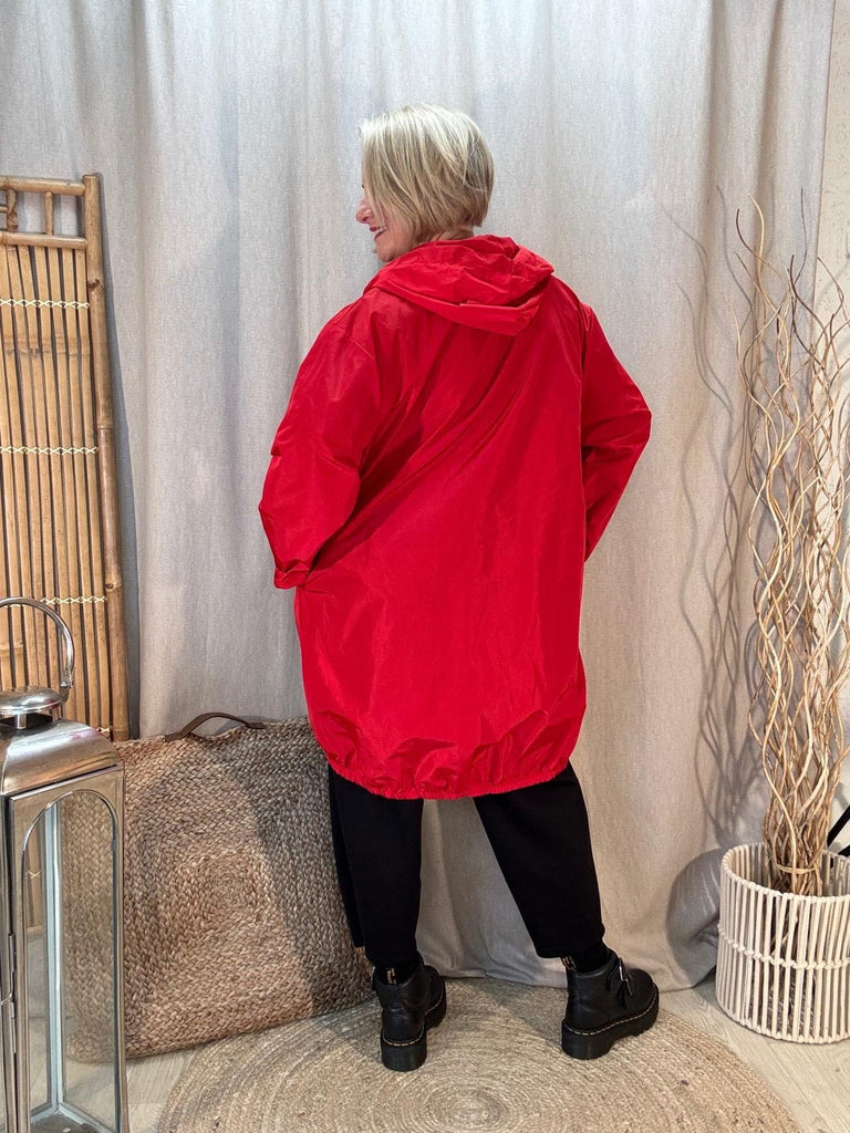 Hope Lightweight Hooded Rain Mac Shower Proof Be You Lifestyle Boutique