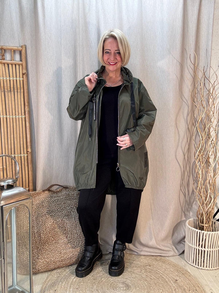 Hope Lightweight Hooded Rain Mac Shower Proof Be You Lifestyle Boutique