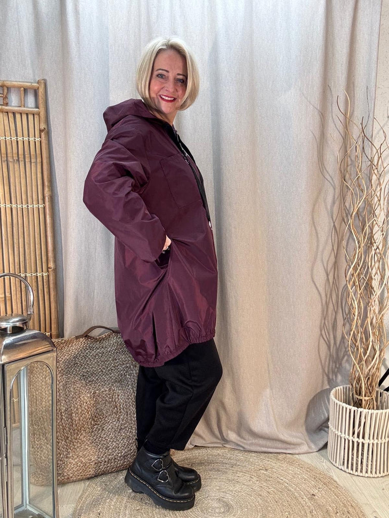 Hope Lightweight Hooded Rain Mac Shower Proof Be You Lifestyle Boutique