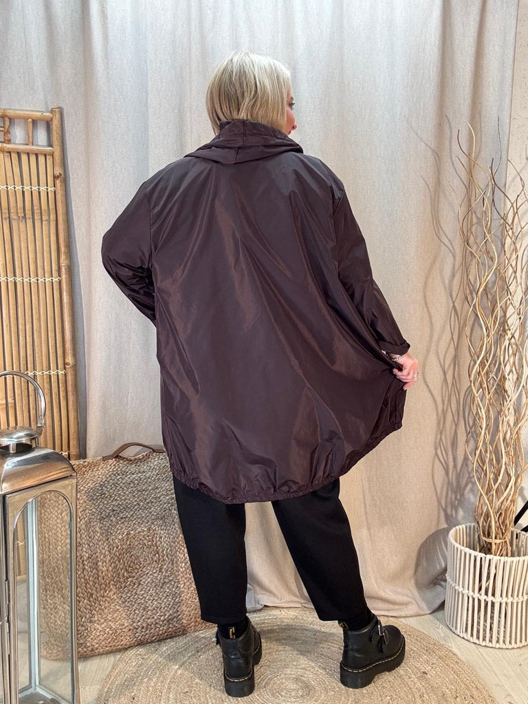 Hope Lightweight Hooded Rain Mac Shower Proof Be You Lifestyle Boutique