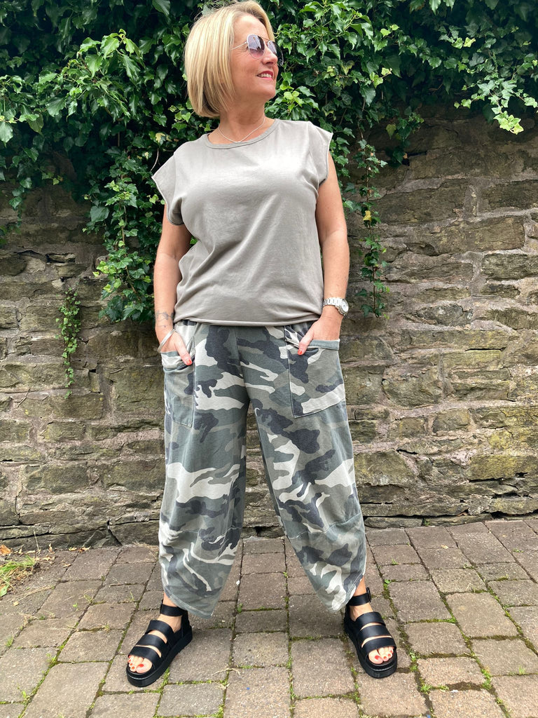 Camo Cocoon Trousers