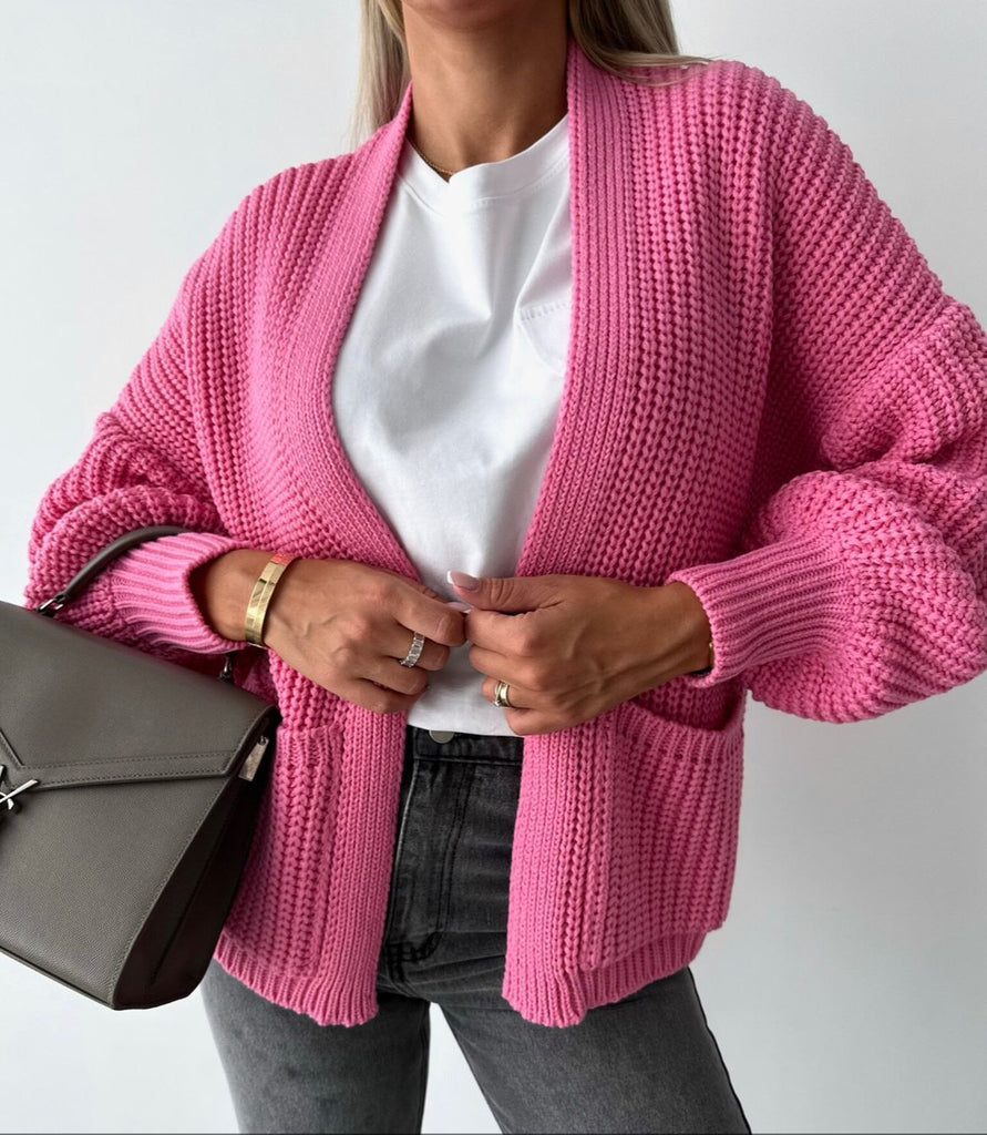 Baby Bubble Sleeve Cardigan