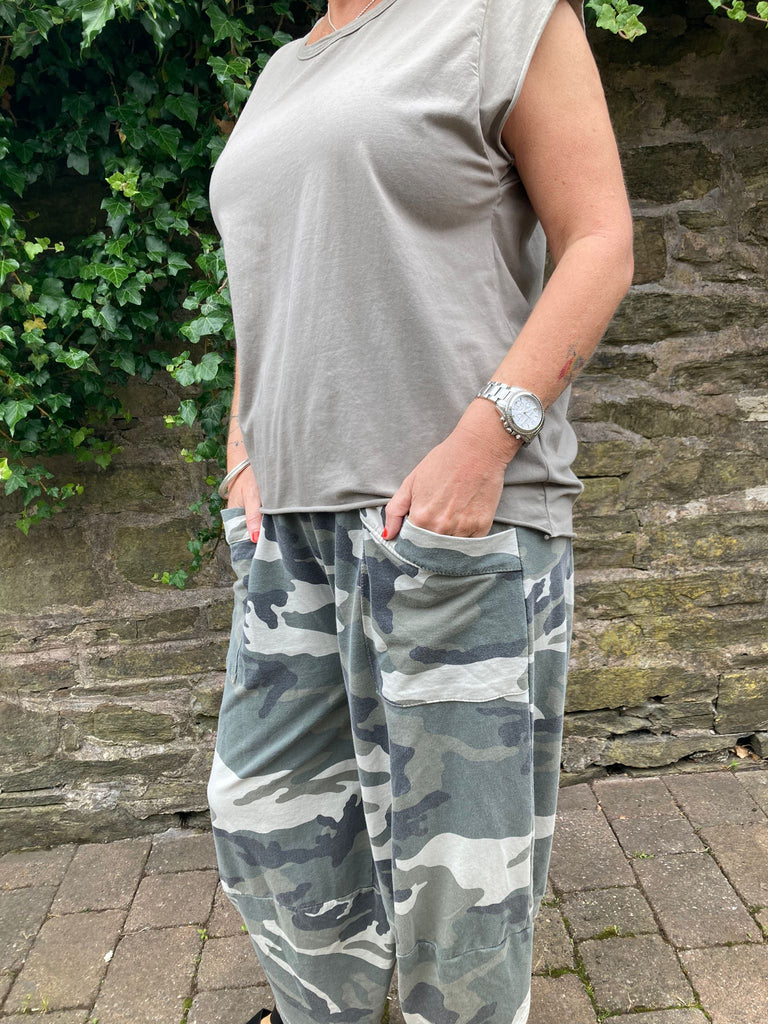 Camo Cocoon Trousers