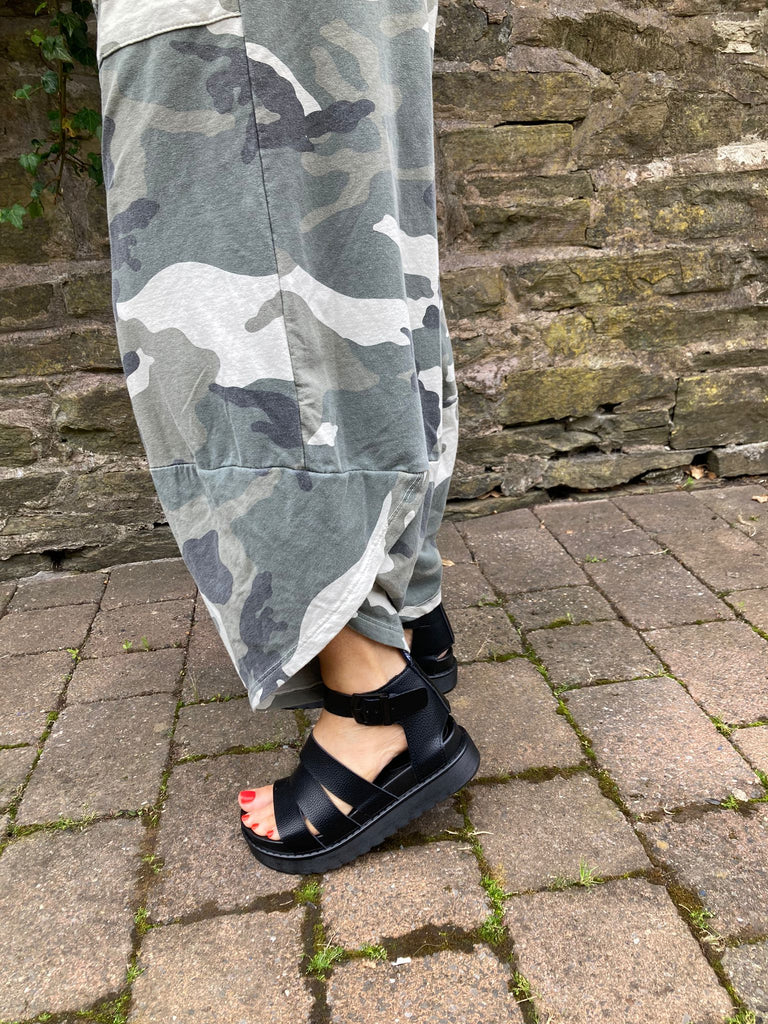 Camo Cocoon Trousers