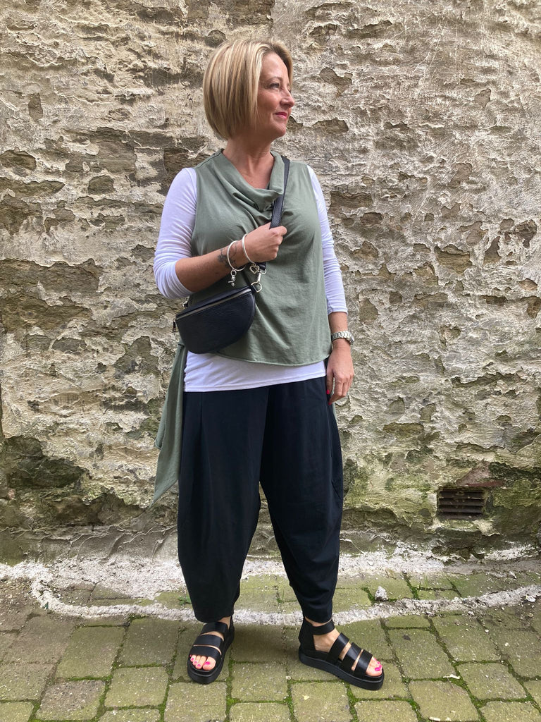 Jersey Cocoon Trousers