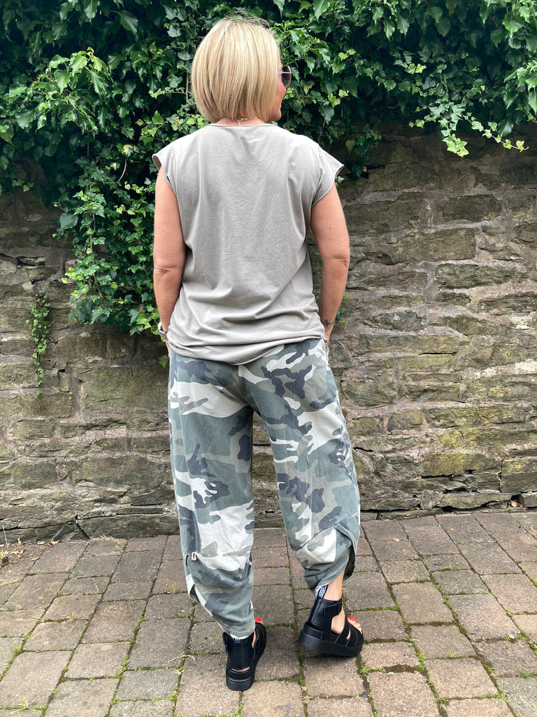 Camo Cocoon Trousers