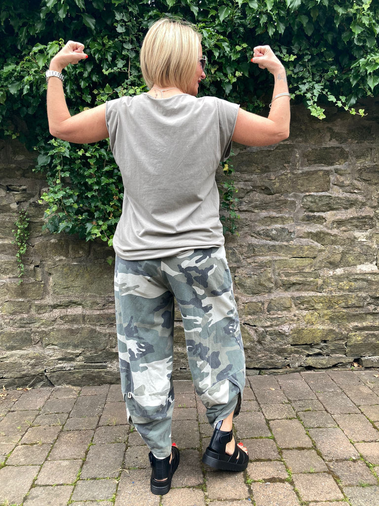 Camo Cocoon Trousers