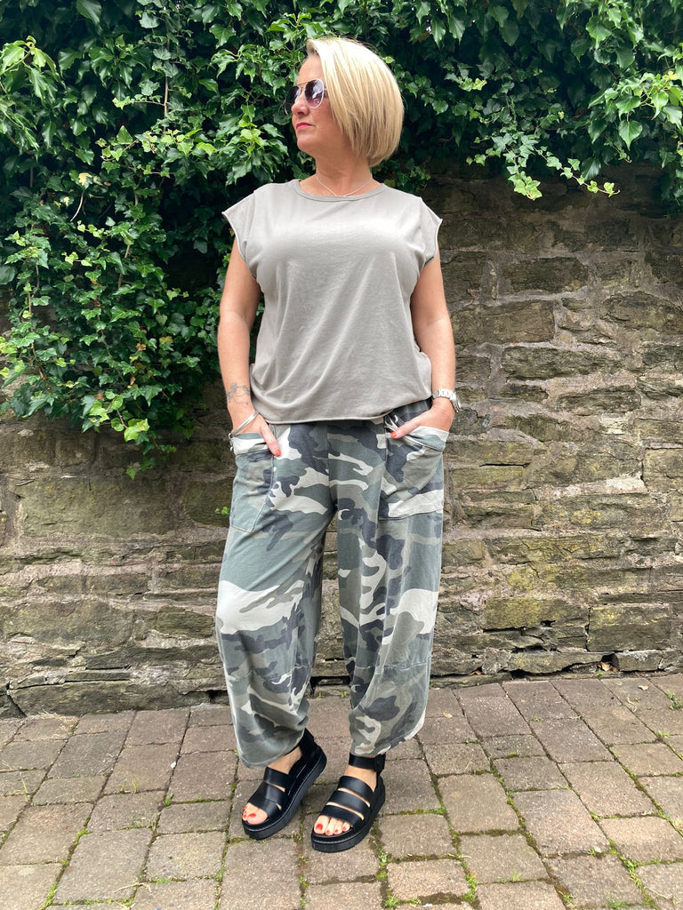 Camo Cocoon Trousers