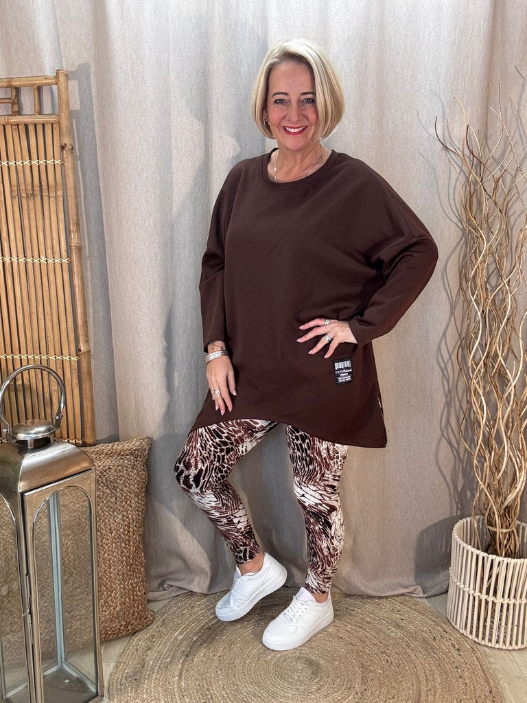 In The Wild Animal Print Super Smooth Leggings Be You Lifestyle Boutique