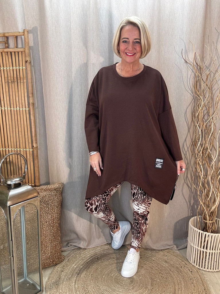 In The Wild Animal Print Super Smooth Leggings Be You Lifestyle Boutique