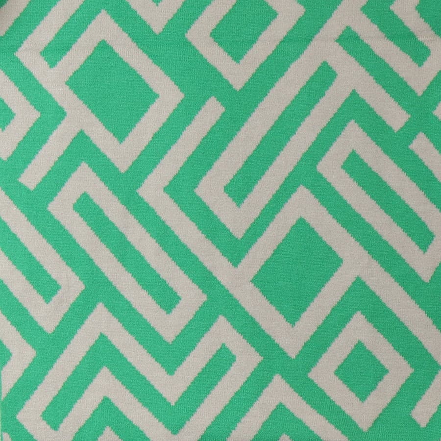 Jade Green Geometric Snood By POM Gift 52704 Be You Lifestyle Boutique