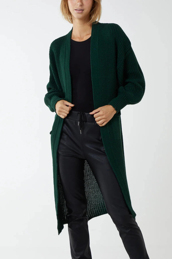 Balloon Sleeved Cardigan