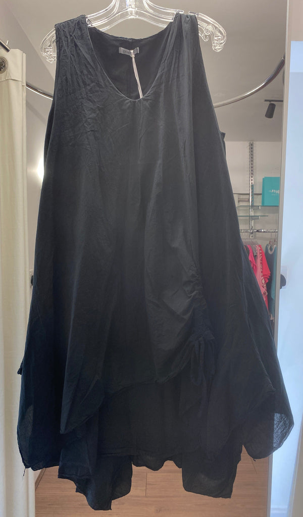 Lagenlook Drawstring Diverse Dress Be You Lifestyle Boutique One Size
