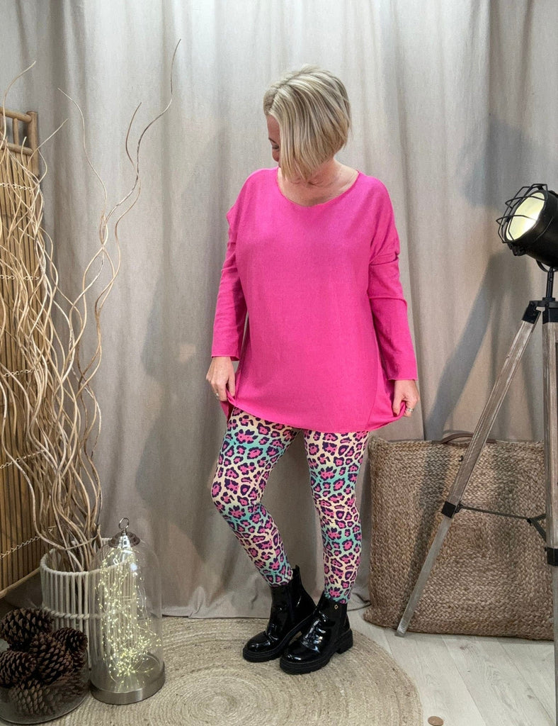 Loud & Proud Leopard Print Super Smooth Leggings Be You Lifestyle Boutique