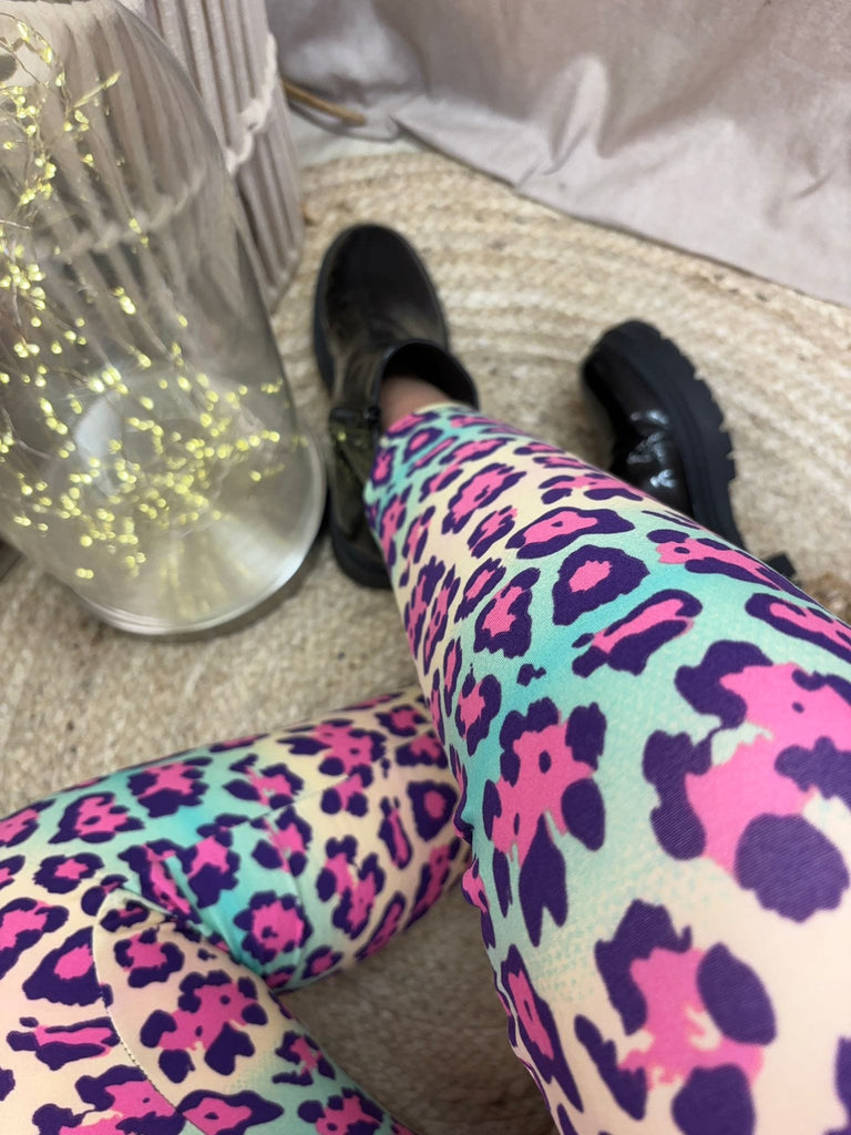 Loud & Proud Leopard Print Super Smooth Leggings Be You Lifestyle Boutique