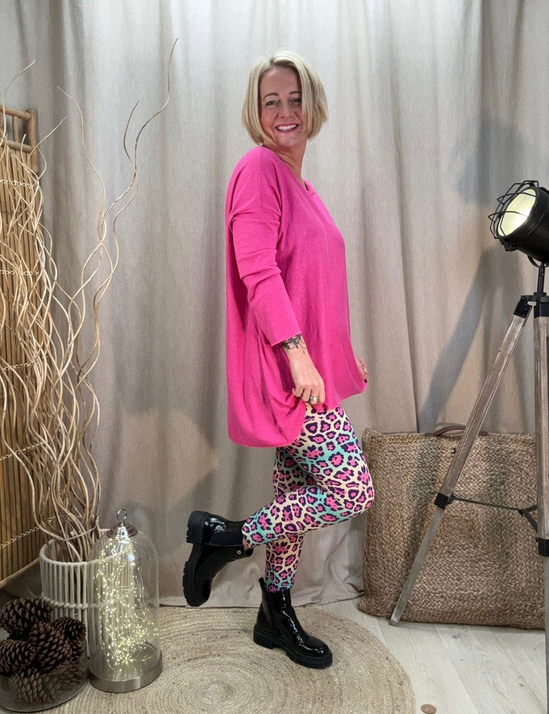 Loud & Proud Leopard Print Super Smooth Leggings Be You Lifestyle Boutique