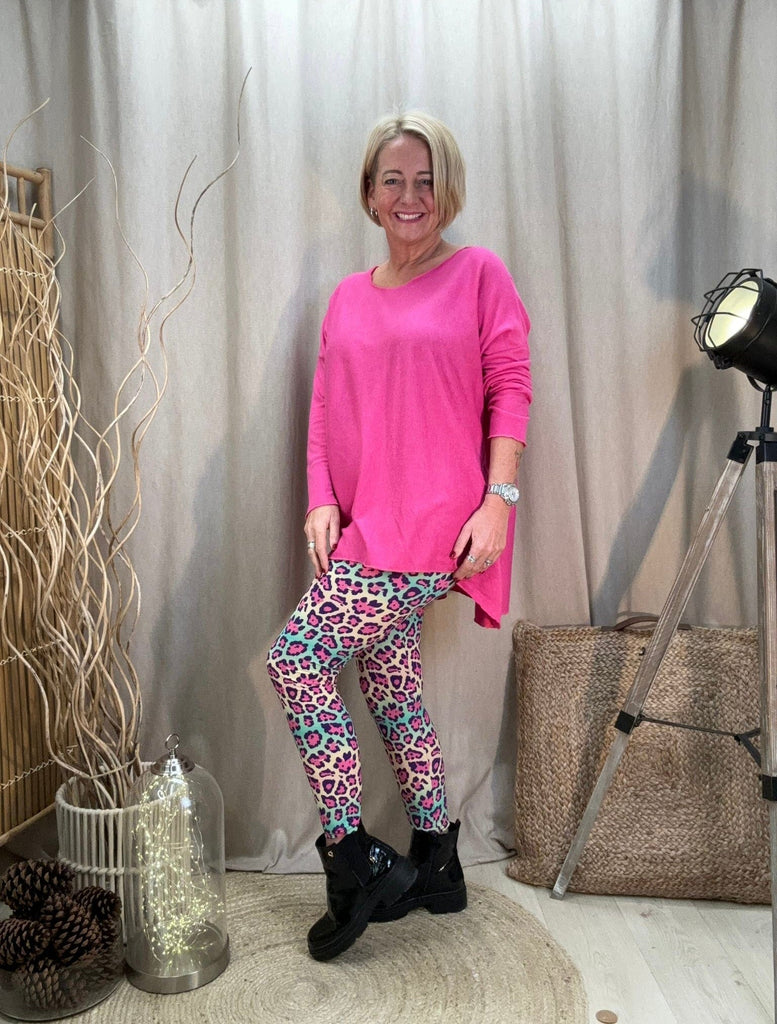 Loud & Proud Leopard Print Super Smooth Leggings Be You Lifestyle Boutique