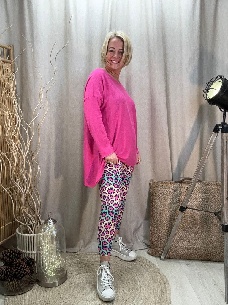 Loud & Proud Leopard Print Super Smooth Leggings Be You Lifestyle Boutique