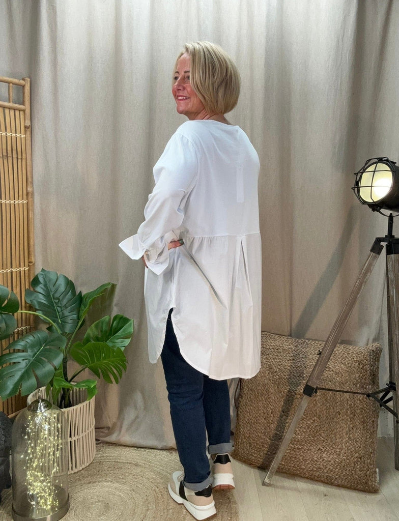 Magic Faux Shirt Layering Tunic Be You Lifestyle Boutique