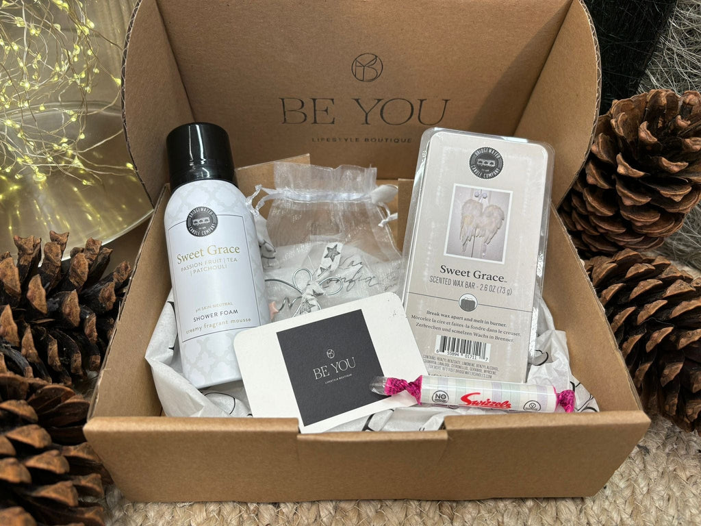 Me Time Sweet Grace Gift Set Box £15 Be You Lifestyle Boutique