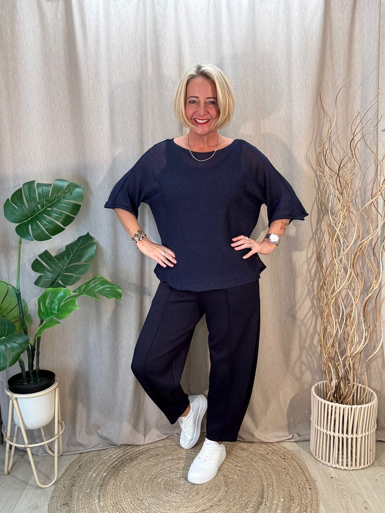 Mesh Fine Knit Layering Top Be You Lifestyle Boutique
