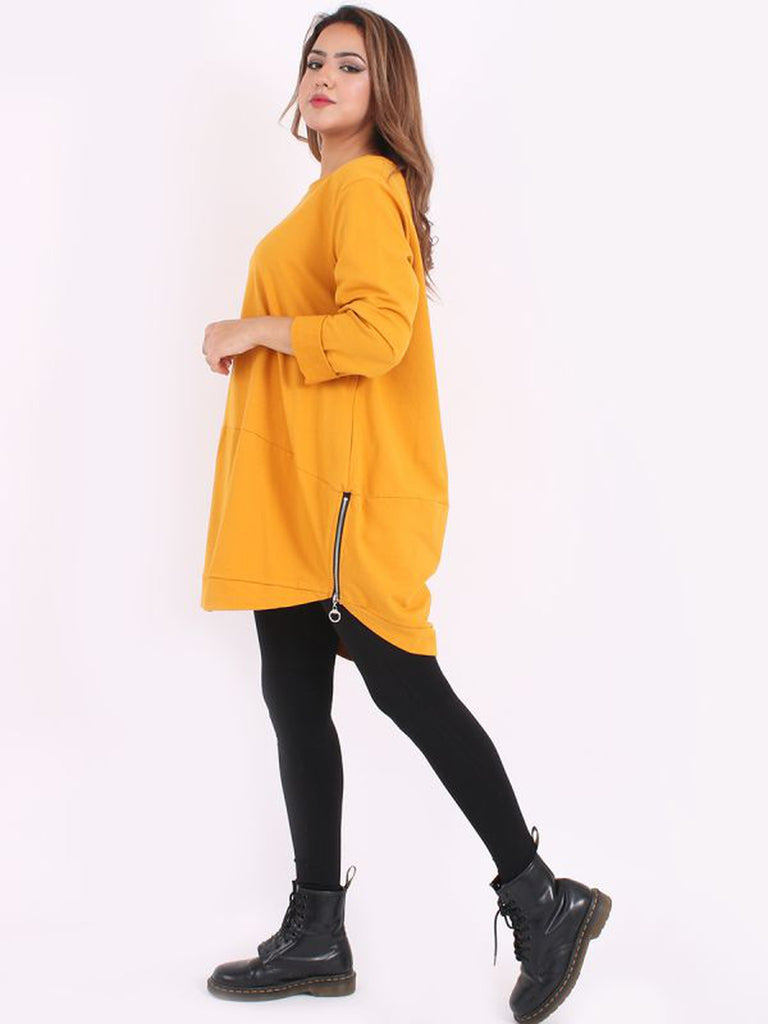 Zip It Basic Sweatshirt