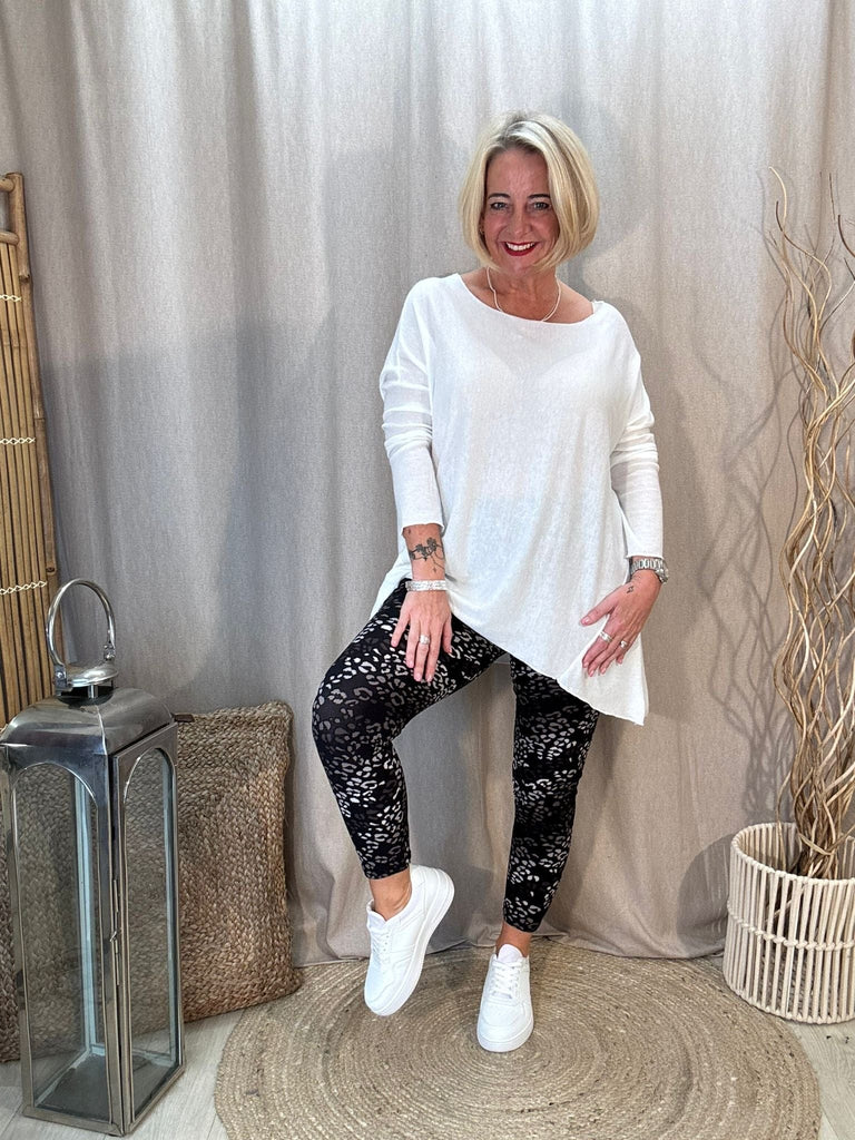 Muted Leopard Super Smooth Leggings Be You Lifestyle Boutique