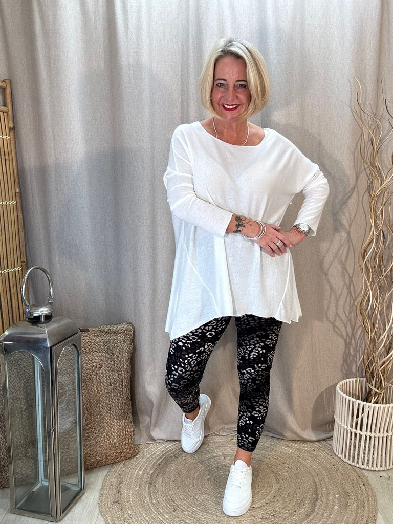Muted Leopard Super Smooth Leggings Be You Lifestyle Boutique