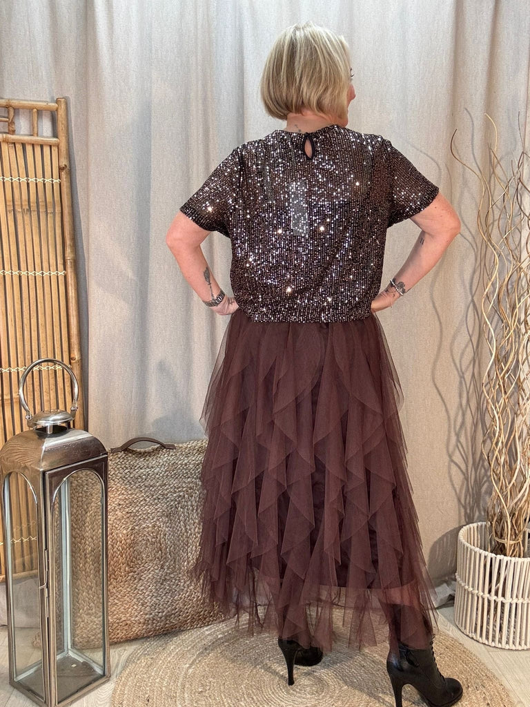 Net Tulle Mesh Skirt Be You Lifestyle Boutique