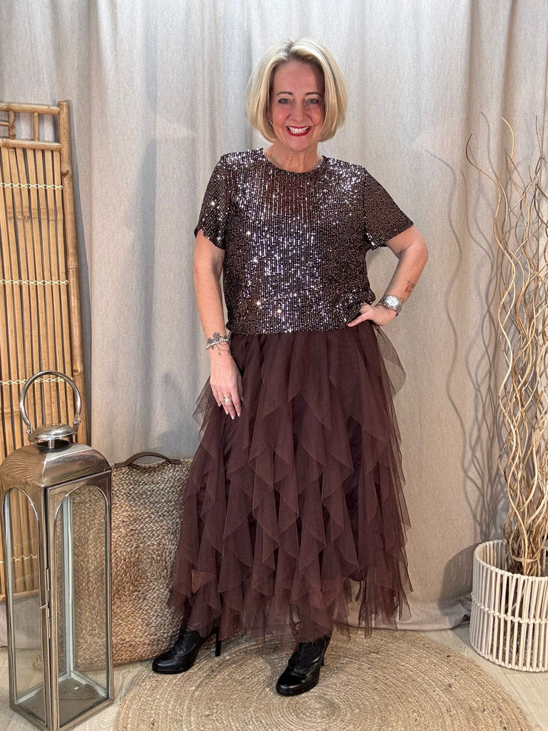 Net Tulle Mesh Skirt Be You Lifestyle Boutique