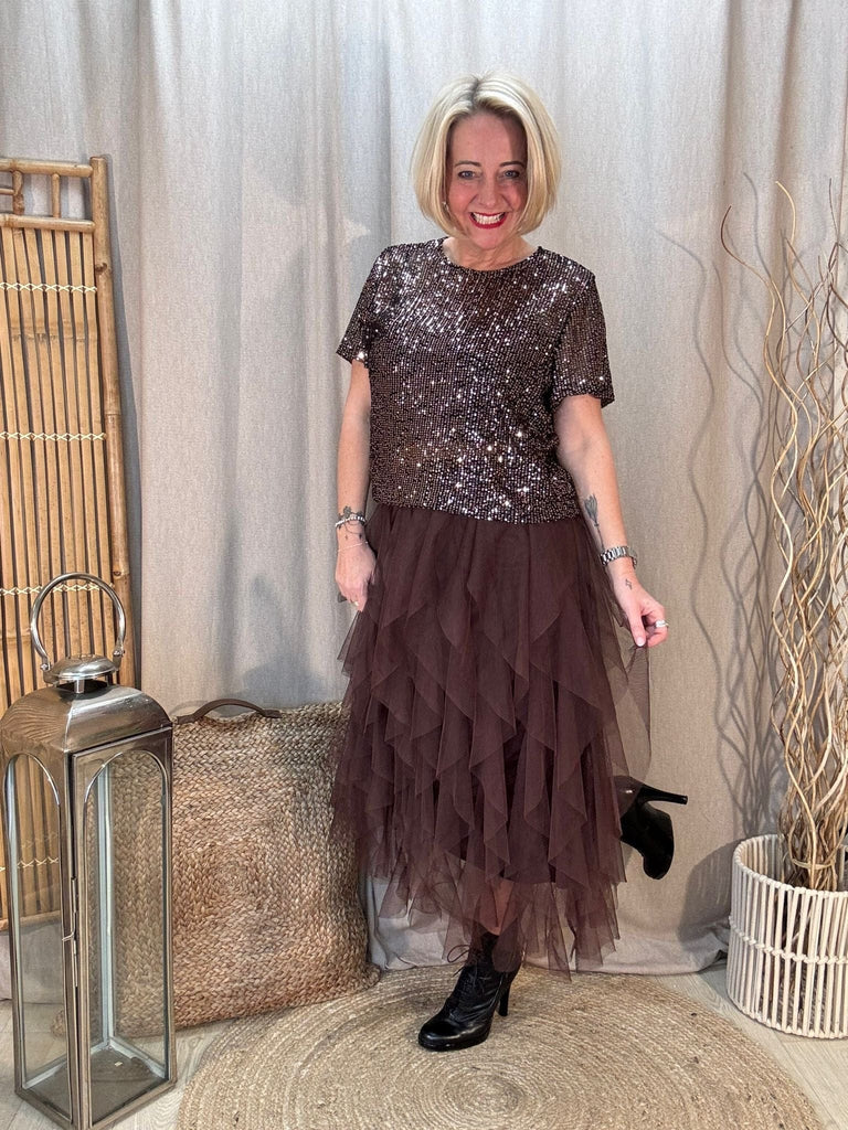 Net Tulle Mesh Skirt Be You Lifestyle Boutique