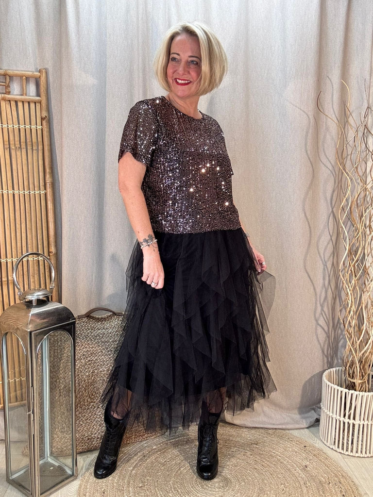 Net Tulle Mesh Skirt Be You Lifestyle Boutique