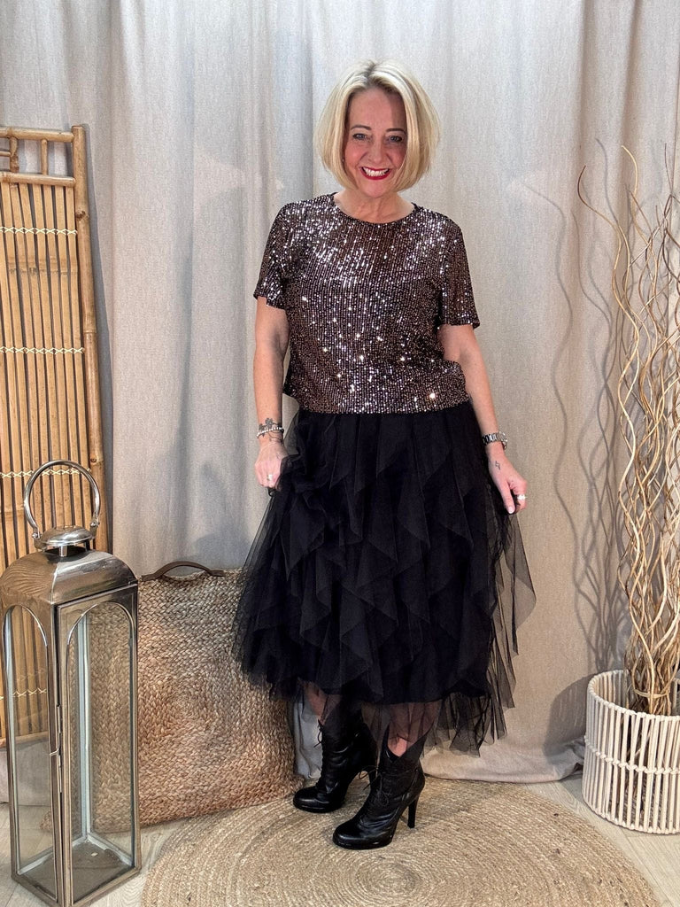 Net Tulle Mesh Skirt Be You Lifestyle Boutique