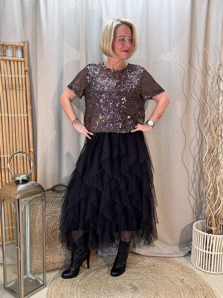 Net Tulle Mesh Skirt Be You Lifestyle Boutique