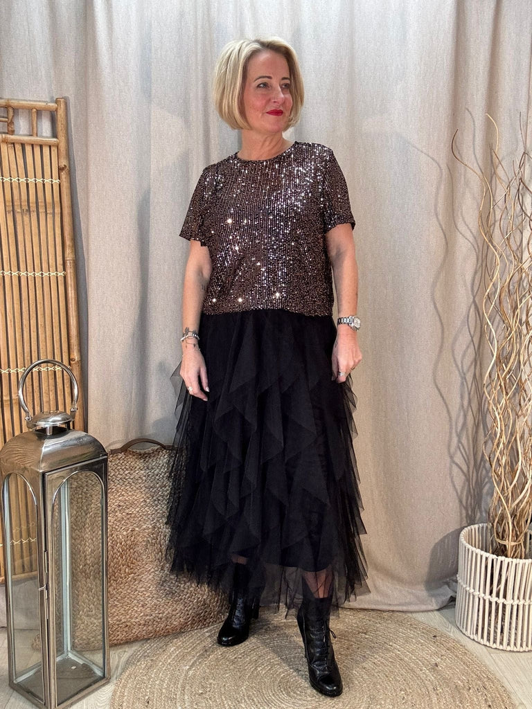 Net Tulle Mesh Skirt Be You Lifestyle Boutique