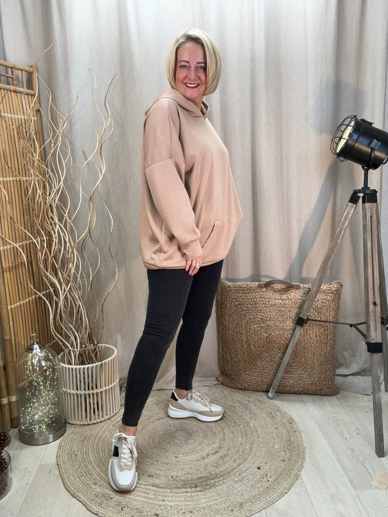 Plain Acid Wash Leggings Be You Lifestyle Boutique