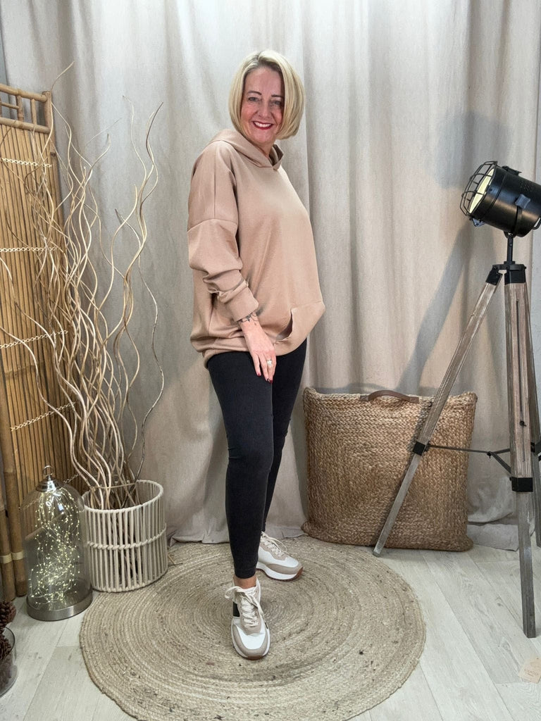 Plain Acid Wash Leggings Be You Lifestyle Boutique