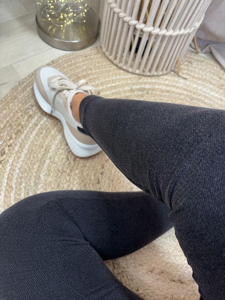 Plain Acid Wash Leggings Be You Lifestyle Boutique
